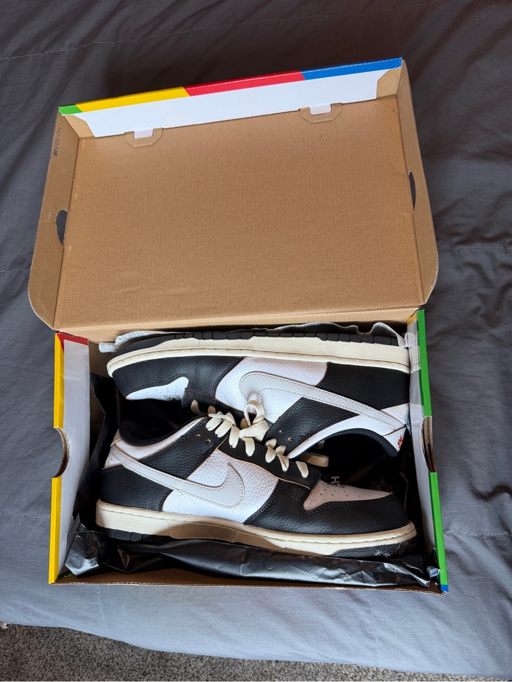 Nike x HUF San Francisco Dunk Lows - Picture 1 of 6